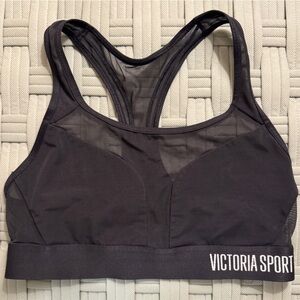 Victoria Sport Black Racerback Sports Bra